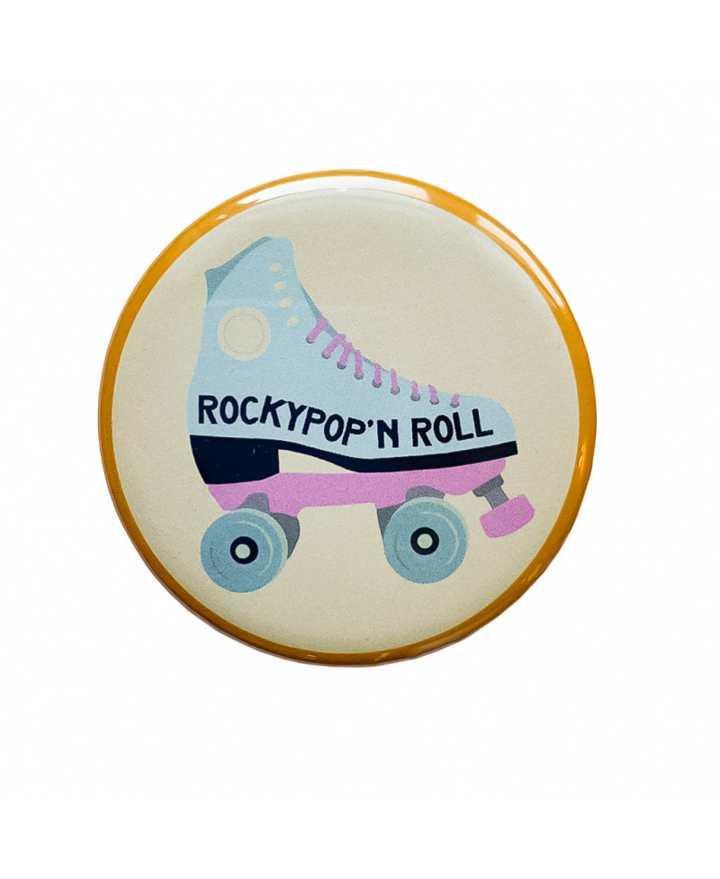 Badge RockyPop'N Roll