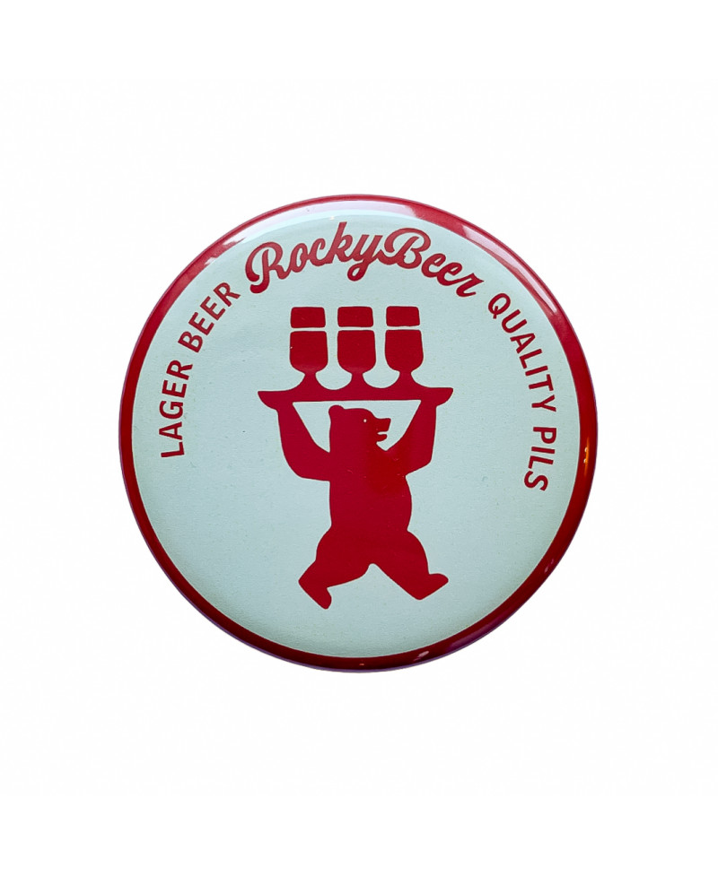 Badge RockyBeer