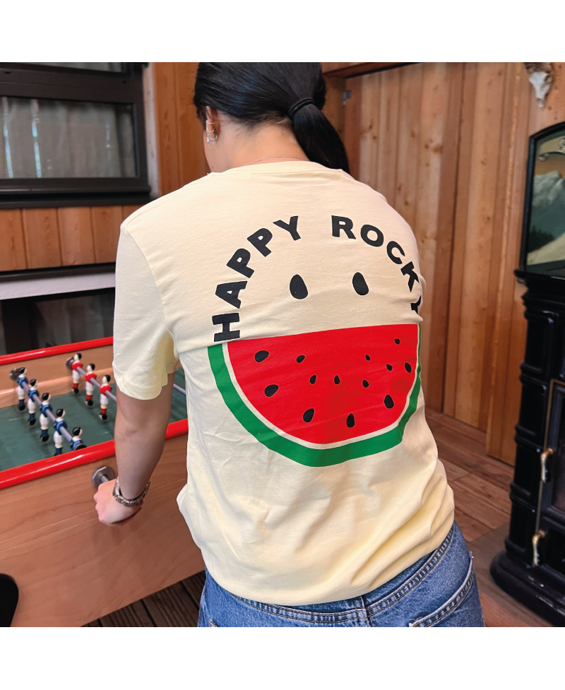 T-shirt Happy Rocky